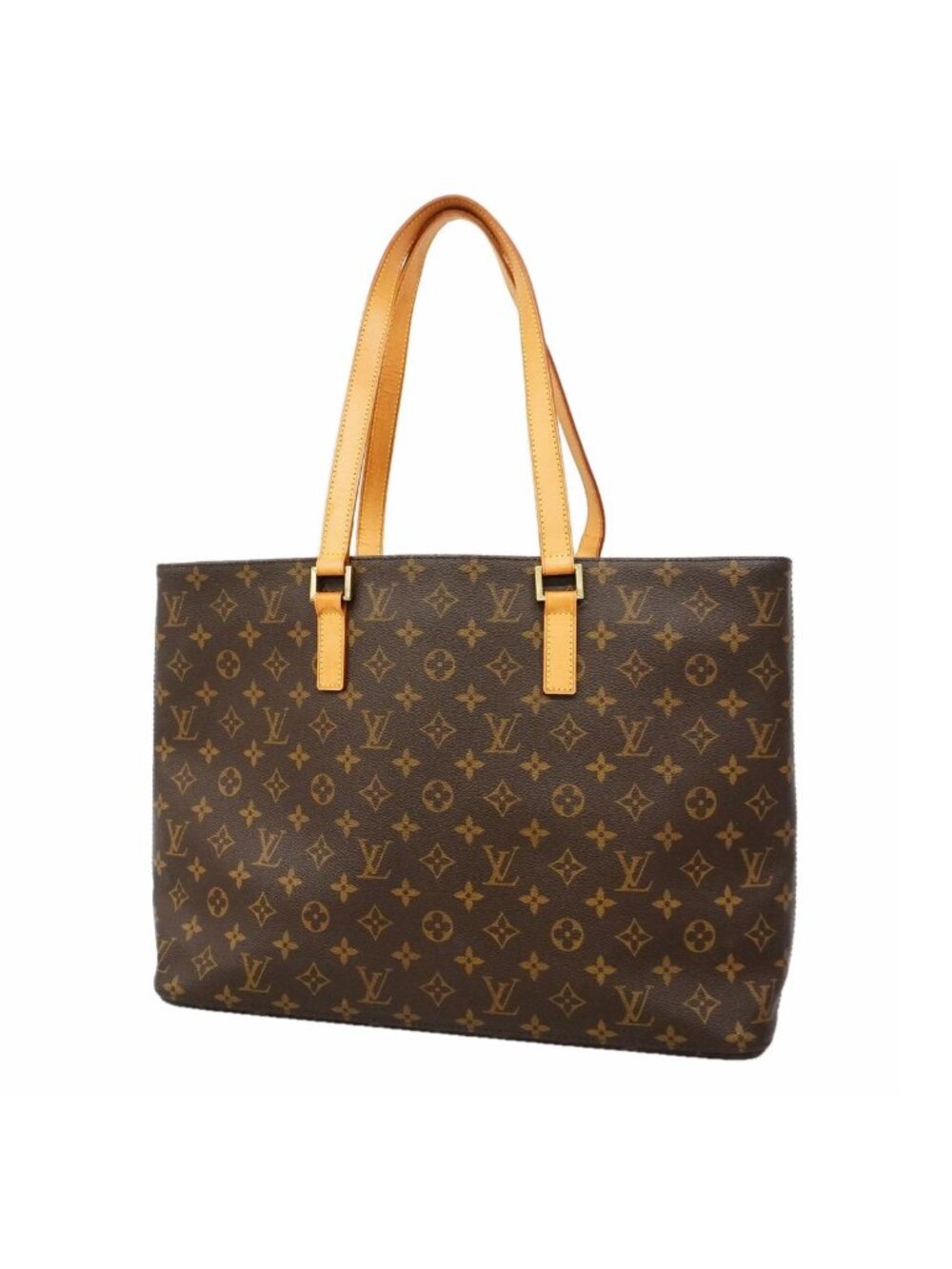 Louis Vuitton Tote Bag Monogram Luco Brown